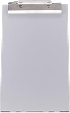 Saunders Metal Clipboard with Storage, Memo Size Paper Organizer, Steel Clip - Image 5