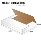 Tape Logic TLM201614 Jumbo Fold-Over Mailers - Image 2