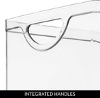iDesign Plastic Stackable Kitchen Cabinet Storage Bin - Image 8