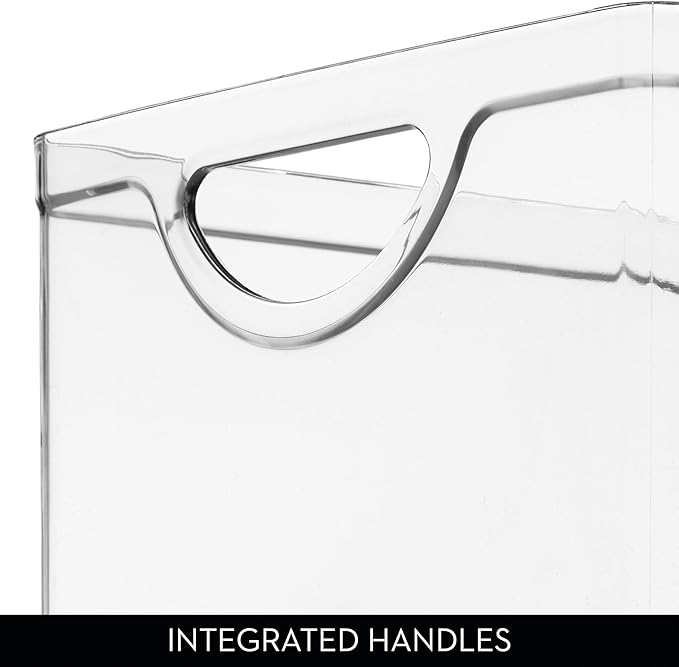 iDesign Plastic Stackable Kitchen Cabinet Storage Bin - Image 8