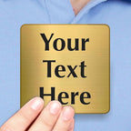 SmartSign Custom Brass Sign - Image 3