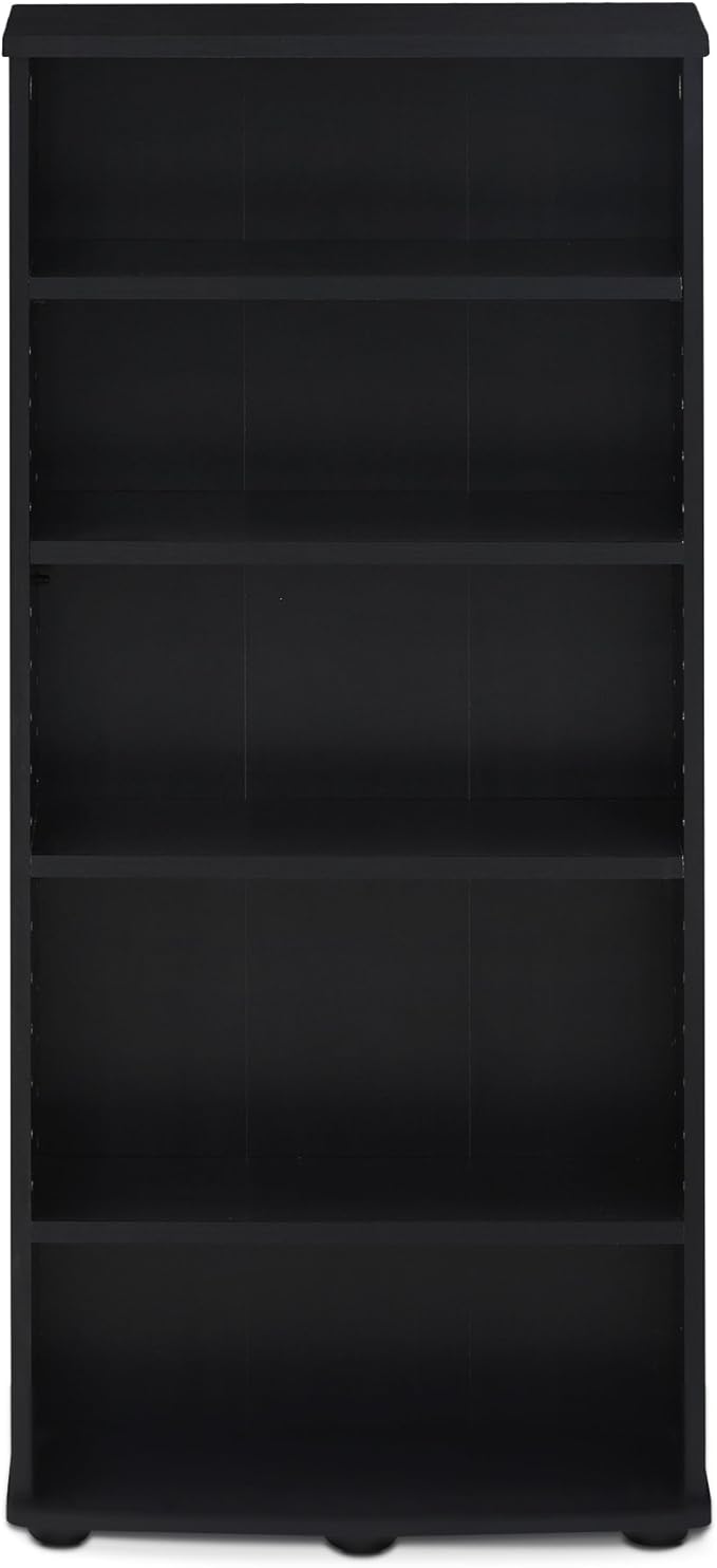 FURINNO Jaya 4-Tier Multimedia Storage Tower - Image 6