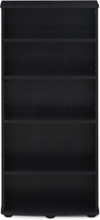 FURINNO Jaya 4-Tier Multimedia Storage Tower - Image 6