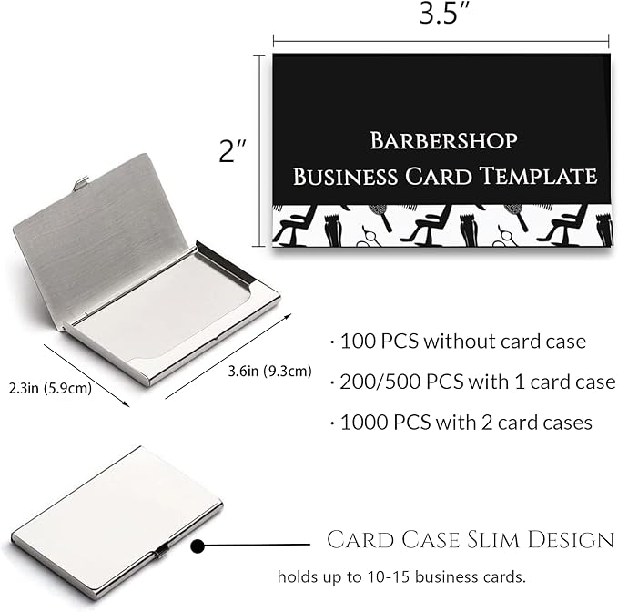 Custom Business Cards Personalized Business Cards - Image 3