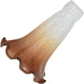 Bieye LS09S Lily Flower Blown Glass Lampshade by Bieye