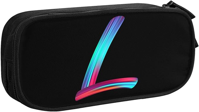 Pazacon Cute Initial Pencil Case by Pazacon-HomeEssentials