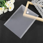 Large Stamp & Die Storage Pockets Resealable Clear Plastic Seal Bags Storage - Image 9