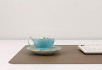 NODITO Dual-Sided Leather Desk Pad, Blotter - Image 2