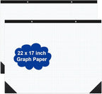 Large Engineering Graph Paper by Yaridar