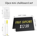 PigPotParty 4"x3" Mini Chalkboard Signs - Image 2