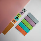 ELII 500 PCS Tabs 2 Inch Book Tabs Sticky Index Tabs, Page Markers File Tabs - Image 5