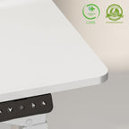SANODESK 4-Leg Standing Desk, Electric Height Adjustable Desk - Image 6