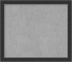Amanti Art Black Framed Magnetic Board 23x27 Medium Vision Board by AmantiArt