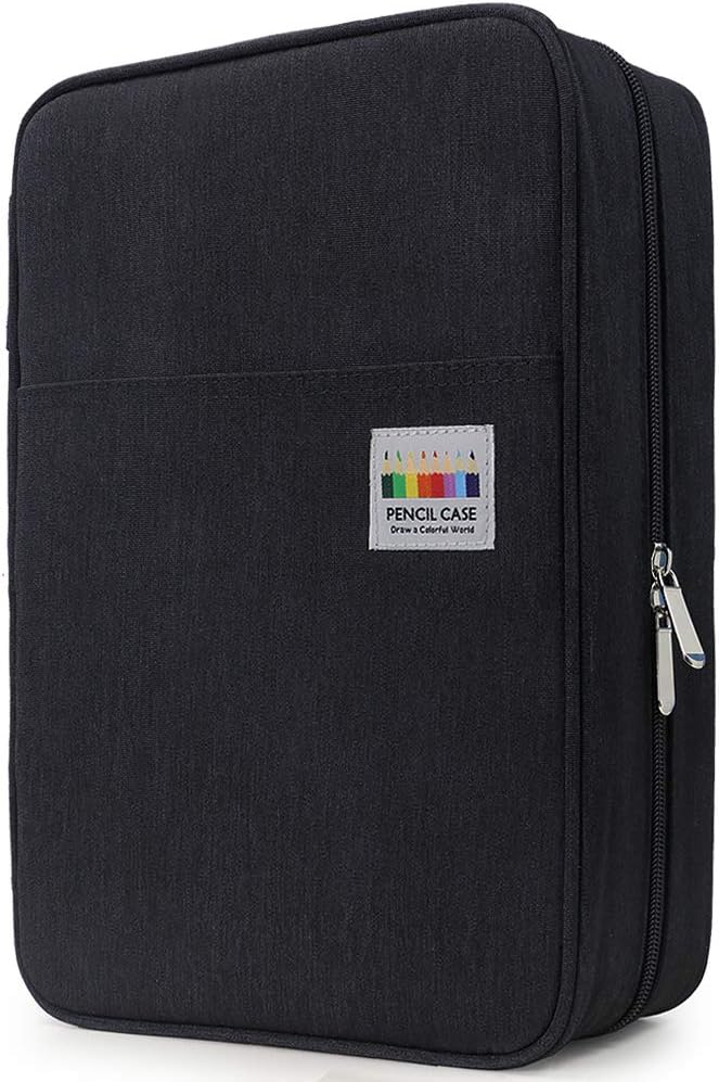 YOUSHARES Big Capacity Colored Pencil Case by YOUSHARES