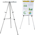 Lightweight Aluminum Flip-Chart Presentation Easel, 70 Inches by Audio-VisualDirect