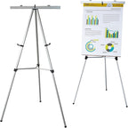 Lightweight Aluminum Flip-Chart Presentation Easel, 70 Inches by Audio-VisualDirect