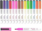 Shuttle Art Dry Erase Markers, 15 Colors Magnetic Whiteboard Markers by ShuttleArt