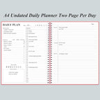 Daily Planner Undated - Image 3