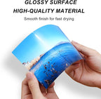 ESHANG Glossy Inkjet Photo Paper 100 Sheets 8.5x11 Inches 48lb Professional - Image 3