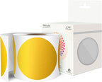 3 Inch Round Color Coding Labels by Unknown