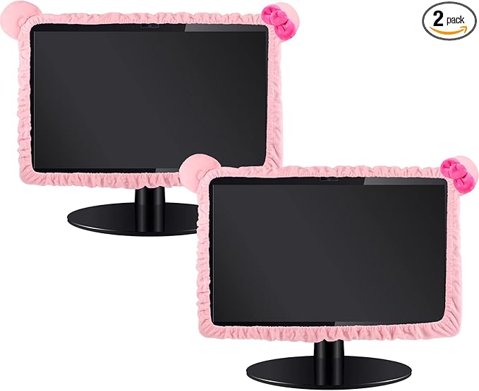 Remagr 2 Pcs 20''-29'' Kawaii Computer Monitor Cover by Remagr