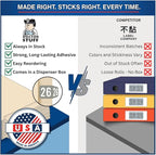 2026 Year Labels, Doctor Stuff 2026 Chart Stickers, S & W/Acme Style, USA Made - Image 6