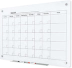 J&J worldwide Magnetic Whiteboard Calendar,