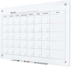 J&J worldwide Magnetic Whiteboard Calendar, by JJworldwide