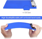 TFDLCG zm Blue Plastic Clipboard - Image 4