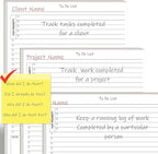 TO DO List Planner Notepad, 60 Page Planning Pad. Undated ToDo Checklist - Image 7