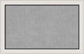 Amanti Art Silver Framed Magnetic Board 30x46 Large Vision Board by AmantiArt