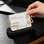 Qirvaten 2 Pieces Business Card Holder - Image 5