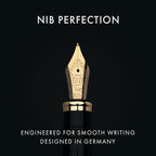 Wordsworth & Black Primori Fountain Pen Set; Extra Fine Nib, Gift Case - Image 3