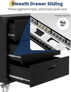 ExploreHorizon Metal Storage Cabinet - Image 3