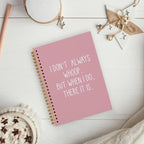 hold fizz Funny Office Notebooks - Image 2