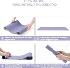 YSAGi Non-Slip Leather Desk Pad L Size, Waterproof Laptop Computer Desk - Image 7