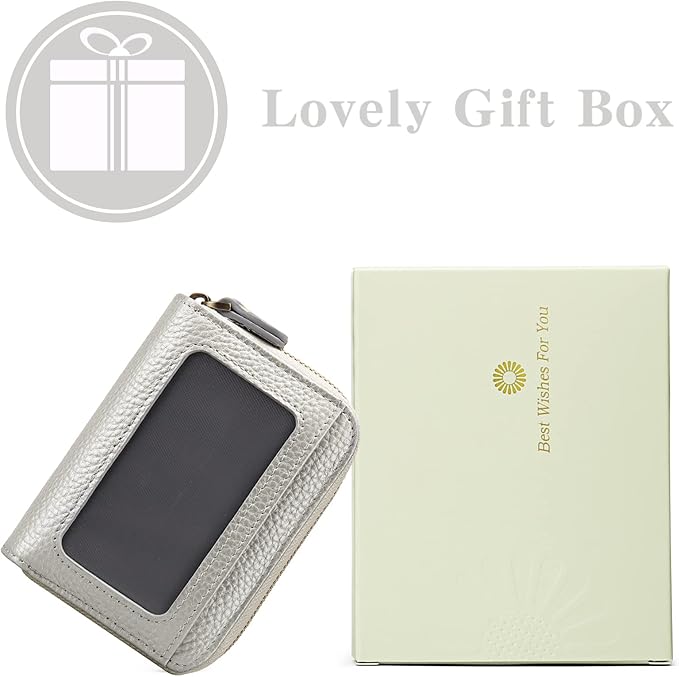 GOIACII Small Genuine Leather Wallet - Image 3