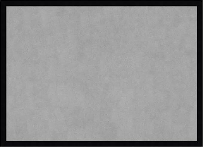 Amanti Art Black Framed Magnetic Board 21x29 Medium Vision Board by AmantiArt