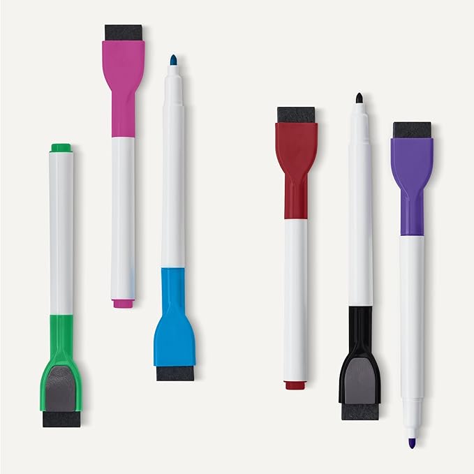 Amazon Basics Magnetic Dry Erase Calendar Whiteboard Set - Image 3