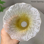 Bieye LS19 Lily Flower Blown Glass Lampshade - Image 4