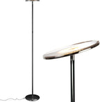 Brightech Sky LED Floor lamp, Torchiere Super Bright Floor Lamp by Brightech
