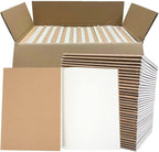 LIONSOUL 90 Pack A5 Blank Kraft Notebooks Bulk, Blank Paper Sketchbooks by LIONSOULDISCOUNT