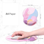 ITNRSIIET Ergonomic Mouse Pad - Image 2