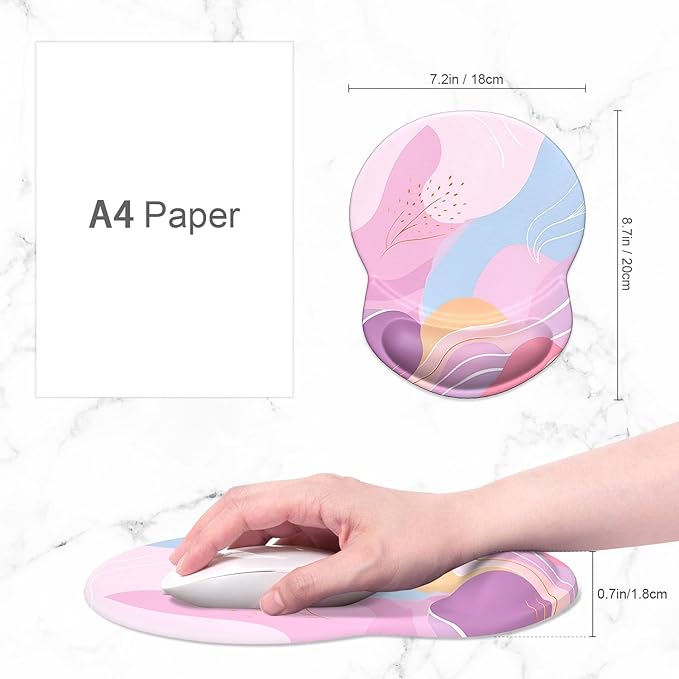 ITNRSIIET Ergonomic Mouse Pad - Image 2