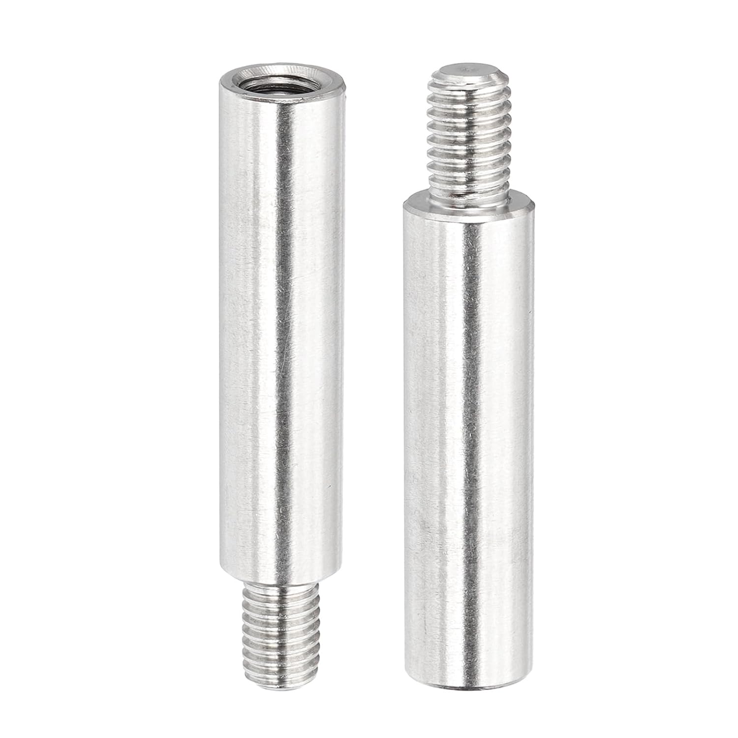 PATIKIL 2 Pcs M8x60+12mm Album Scrapbook Extension Posts Extension Screw, 2Pcs Stainless Steel Extension Post for Binding Extending Refillable Scrapbook Photo Album Craft DIY