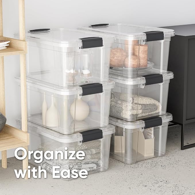 Superio Clear Storage Boxes - Image 6