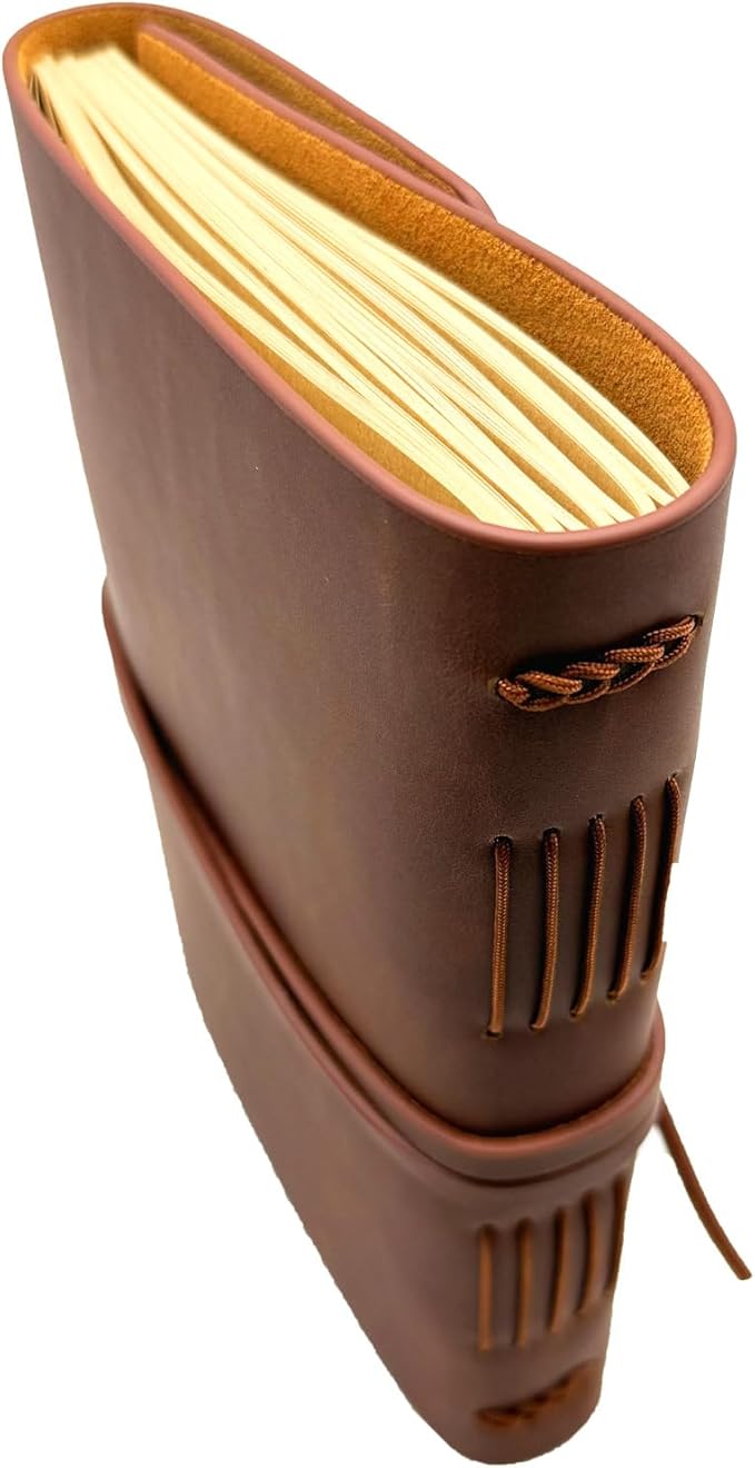 Dark Brown Notebook Journal - Image 6
