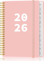 2026 Planner - Planner 2026 from January 2026 - December 2026, Weekly & Monthly by Heveboik