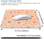 IMAYONDIA Cute Pink Mouse Pad, Daisy Flowers Mouse Pad, Aesthetic Modern Art - Image 2