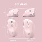 MICROPACK Digitally Yours Ergonomic Wireless Mouse - Image 8